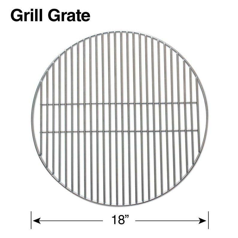 Stainless Steel Grill Grate Etsy