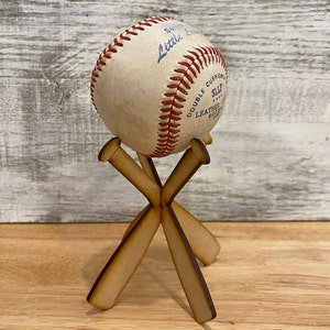 SVG File Baseball or Softball Display, Digital File
