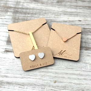 Kaartsjabloon ketting en oorbel voor hout of papier, SVG-bestand, laserbestand