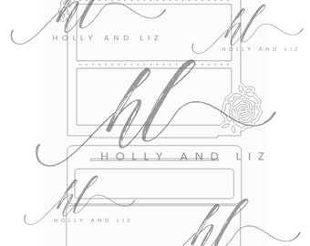 Digital File Earring Display