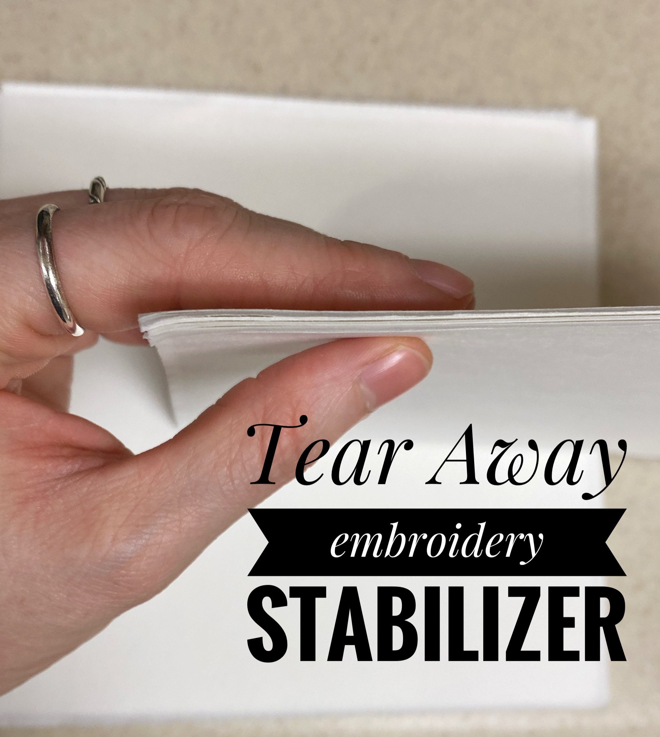 Tear Away Stabilizer 