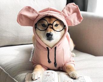 Hoodie with Ears for Small Dogs