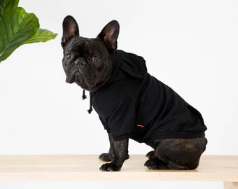 Hoodie with Ears for French Bulldogs