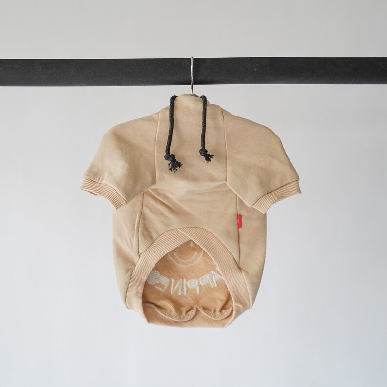 Cozy Cotton Hoodie for Small Dogs Etsy