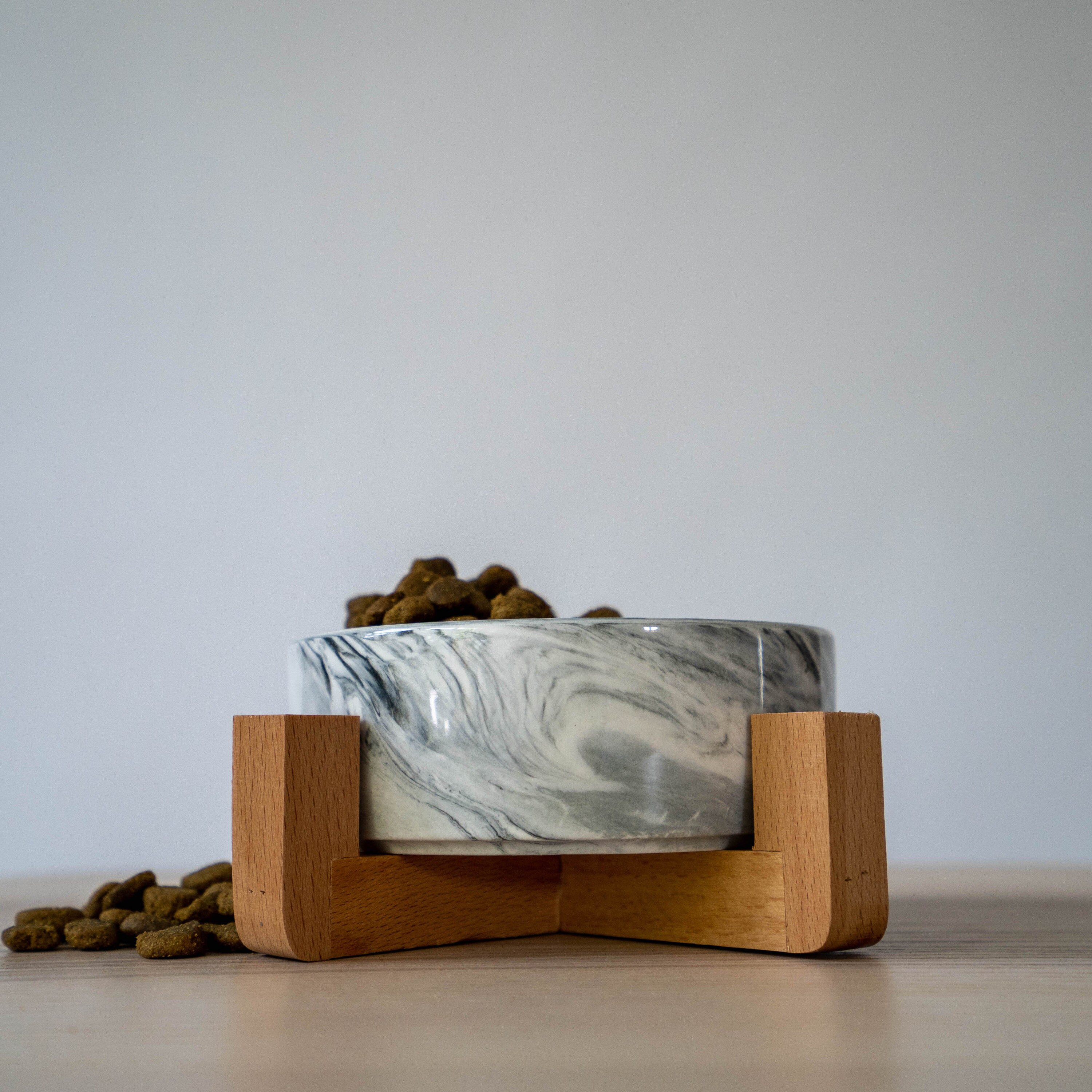 Midcentury Modern Dog Bowl Marble Dog Bowl Modern Dog Bowl Etsy UK