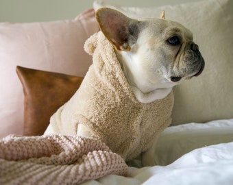 Cozy Fleece Jacket for Small Dogs