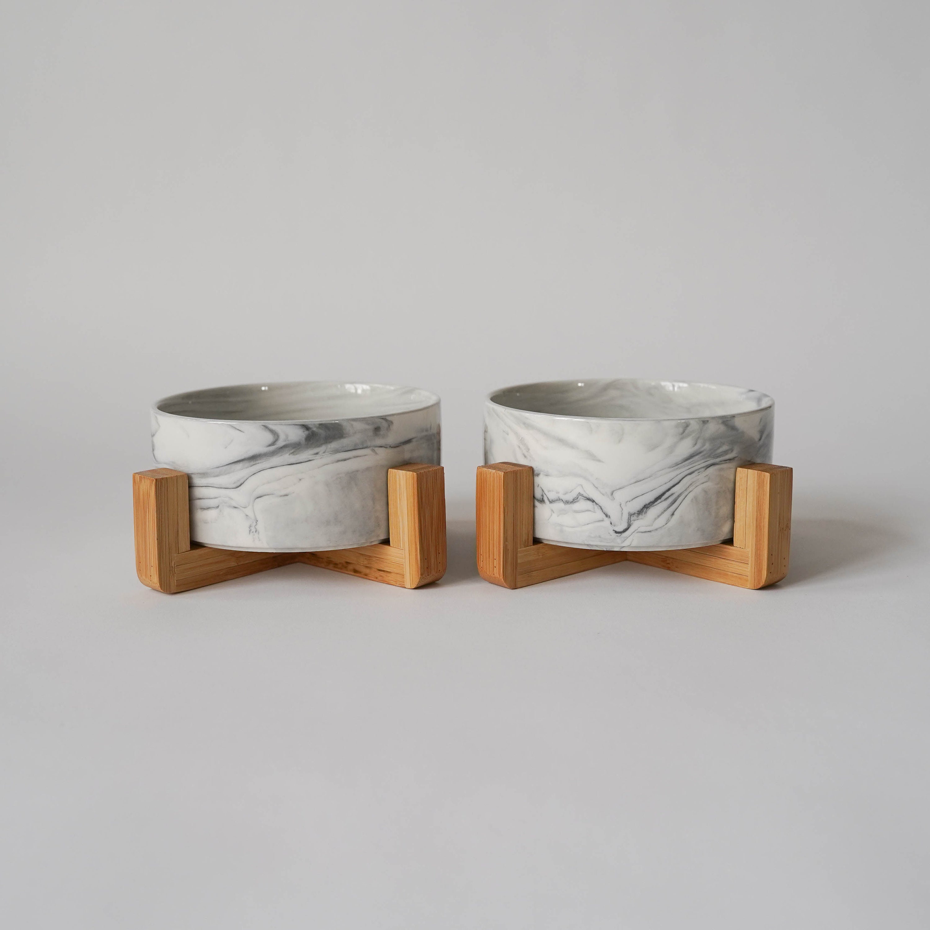 Midcentury Modern Dog Bowl Marble Dog Bowl Modern Dog Bowl Etsy UK