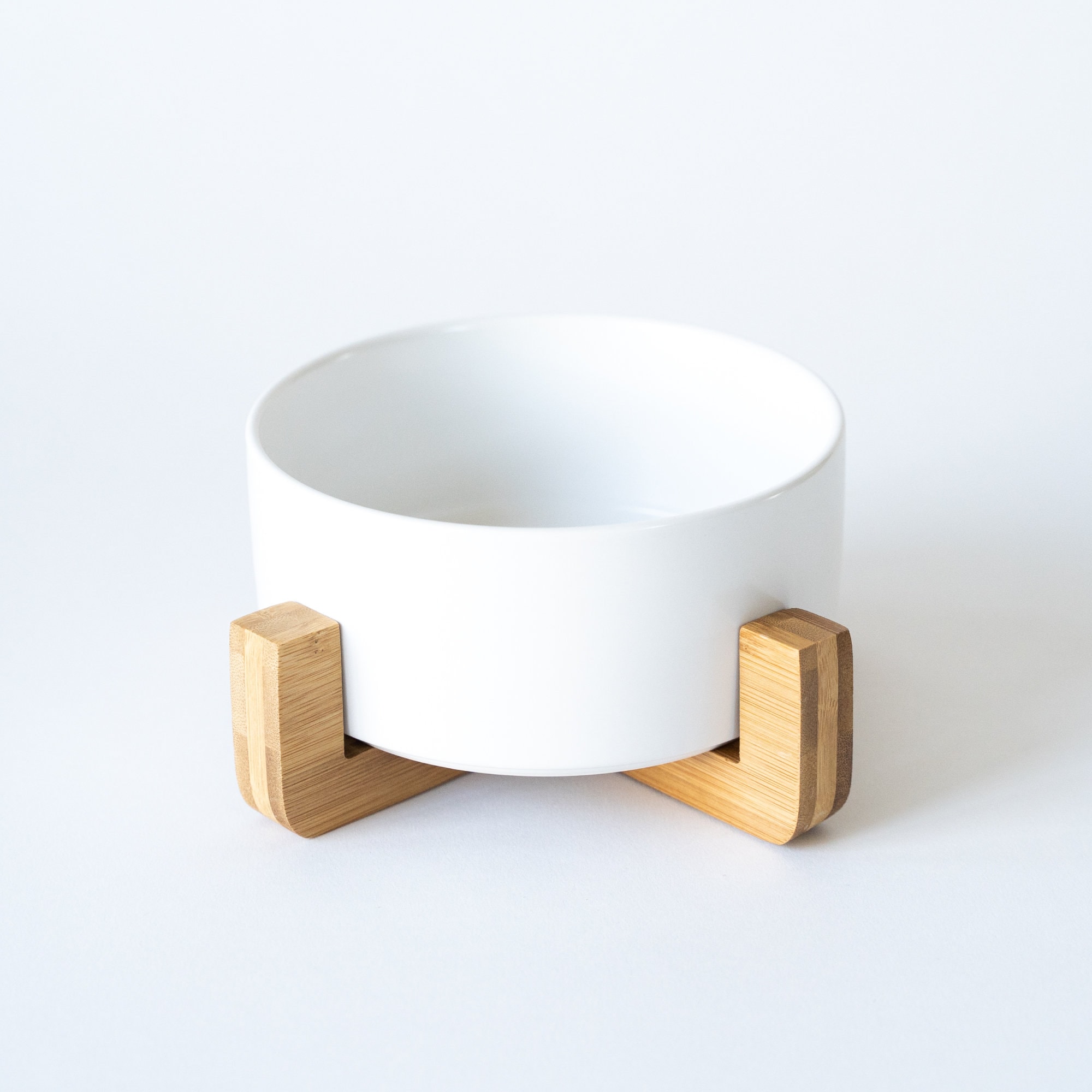 Midcentury Modern Dog Bowl Modern Dog Bowl Ceramic Dog Etsy