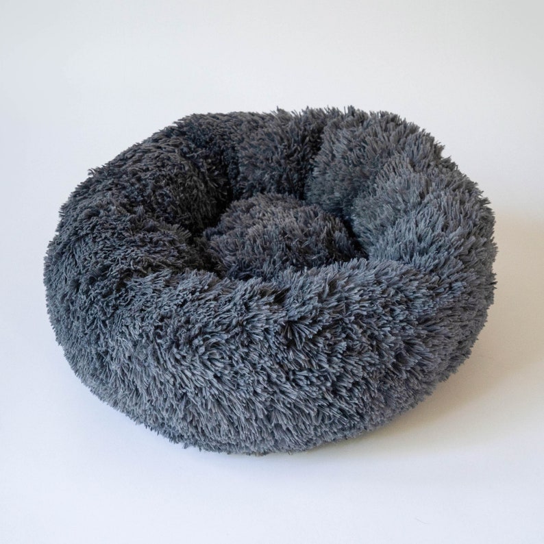 Fluffy Dog Bed for Small Dogs French Bulldogs Pugs Boston Etsy