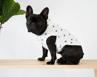 Printed Hoodie for French Bulldogs