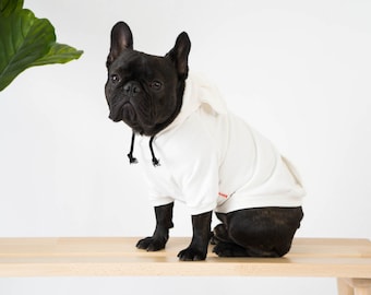 Hoodie with Ears for French Bulldogs