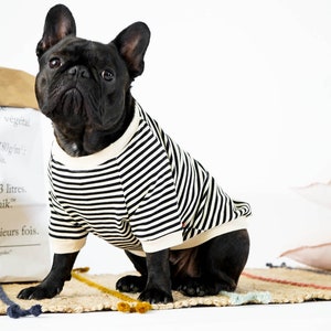 Striped T-Shirt for Small Dogs