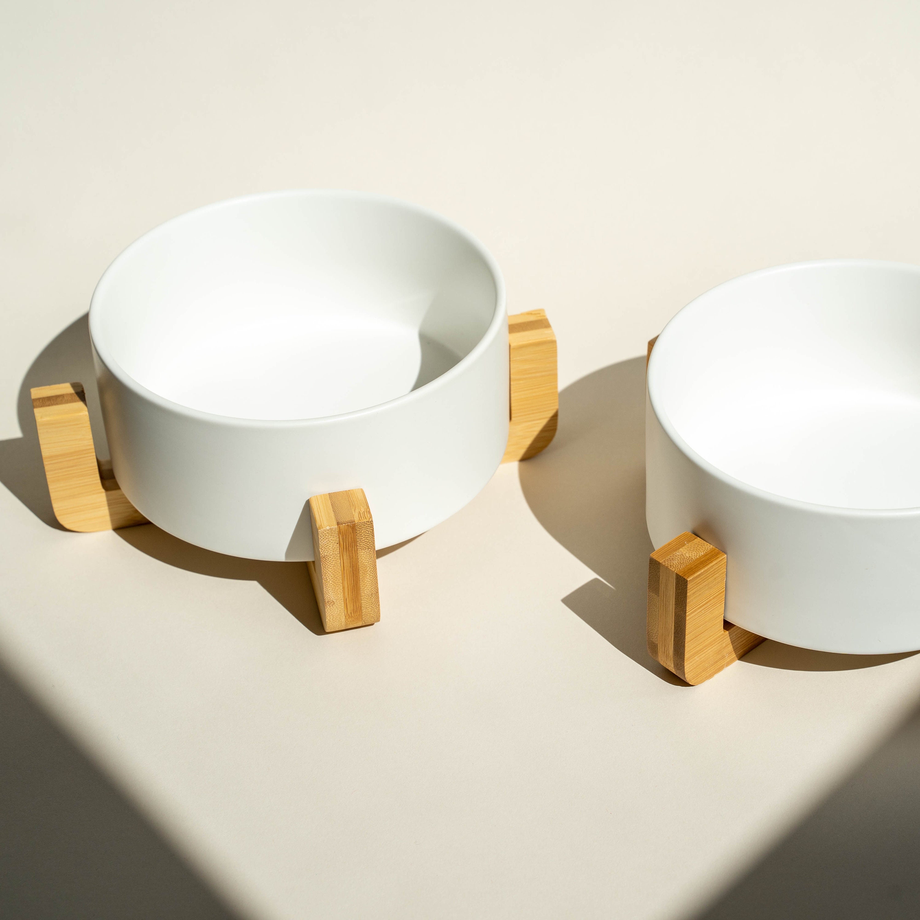 Midcentury Modern Dog Bowl Modern Dog Bowl Ceramic Dog Etsy