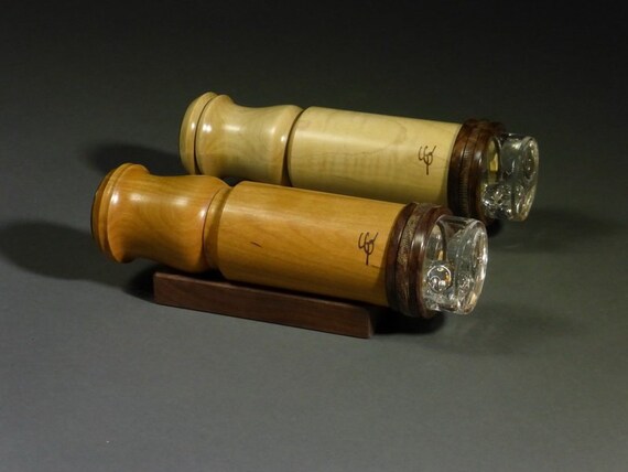 handmade wooden kaleidoscope