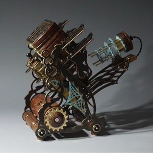 Dragon's Lair - Limited Edition Optical Kaleidoscope Sculpture