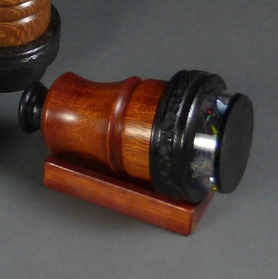 handmade wooden kaleidoscope