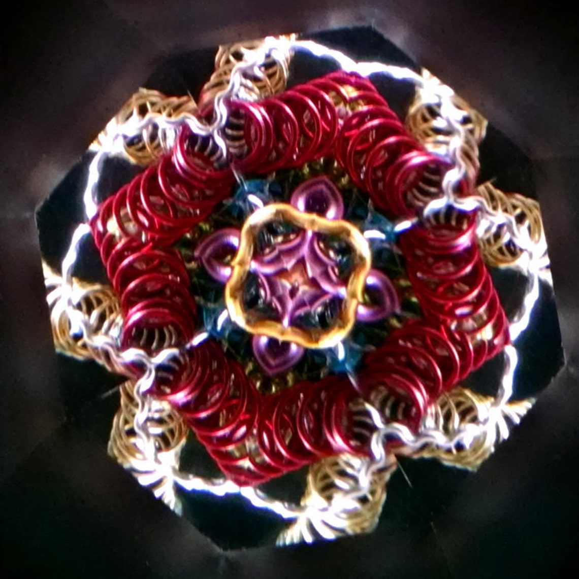 Amped Handmade Wooden Kaleidoscope Etsy UK