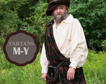 Homespun Tartan Great Kilt (M-Y Tartans)