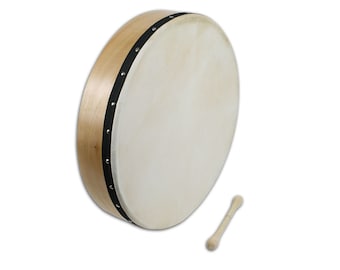 Willow Frame 18 inch Bodhran - Irish Drum