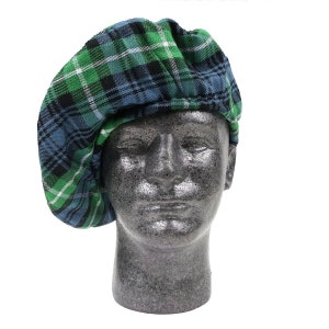 Lamont Ancient Homespun Tartan Tam - Tampone in misto lana