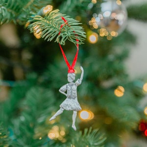 Scottish Dancer Ornament - Christmas Tree Decoration