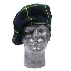 Gordon Modern Homespun Tartan Tam - Tam in misto lana