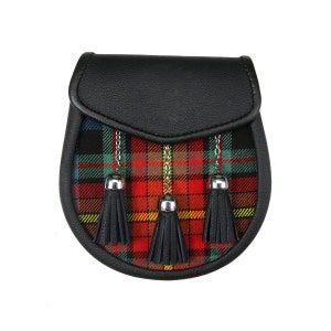 LGBTQ+ PRIDE Tartan Sporran