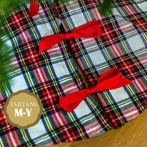 Homespun Tartan Tree Skirt (M-Y Tartans)