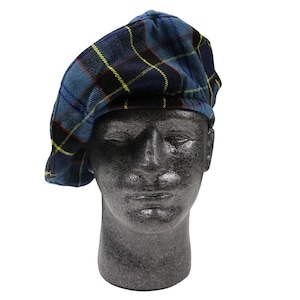 U.S. Air Force Tartan Tam - Homespun Tartan Tam - Wełniana mieszanka Tam