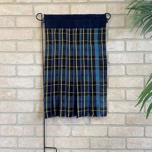Tartan Kilted Garden Flags - Homespun Wool-Blend - A-L Tartans
