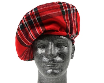 MacFarlane Modern Homespun Tartan Tam - Tam in misto lana