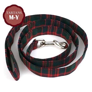 Homespun Tartan Dog Leash (M-Y Tartans)