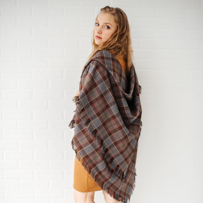 claire fraser knitted shawl