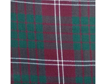 crawford tartan blanket