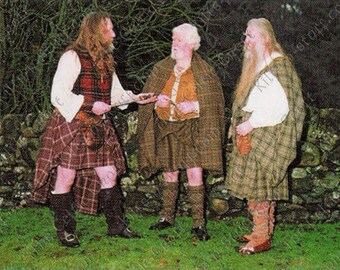 medieval kilt