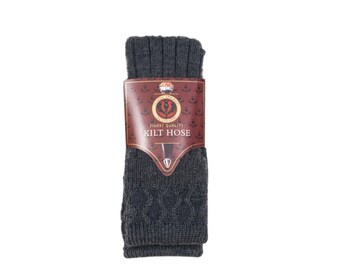 light grey kilt socks