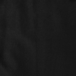Solid Black Fabric - Homespun Wool Blend Tartan Fabric - Machine Washable