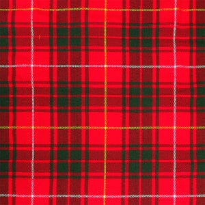 Bruce Modern Homespun Wool-Blend Tartan REMNANTS