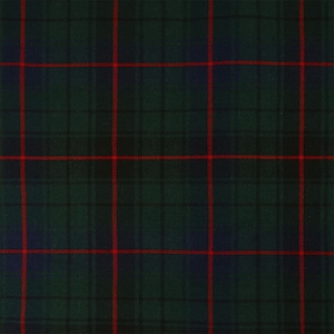 Davidson Modern Tartan RESTSTÜCKE - Homespun Wollmischung Tartan Stoff