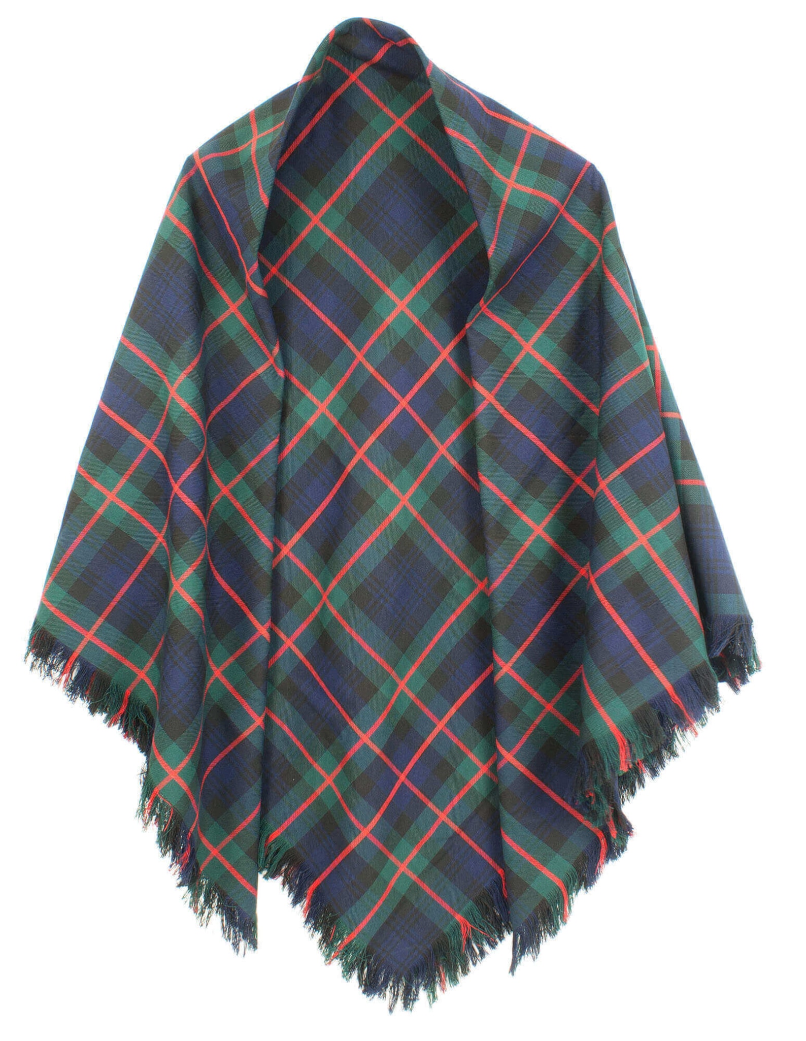 Scottish Tartan Shawl Poly Viscose Tartan Woven in Scotland Etsy