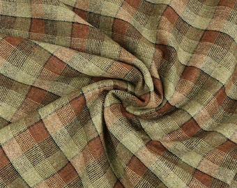 Braveheart Rustic Wool Tartan Single Width - Woven in Scotland by the Weaver that Made the Tartan for the Movie