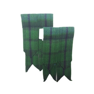 MacKay Modern Flashes - Homespun Tartan Flashes - Wool Blend Flashes