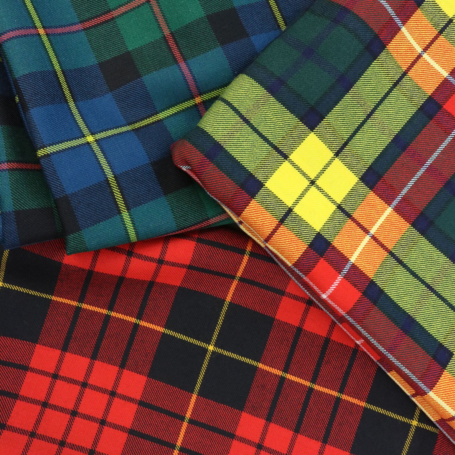 MacLean Hunting Modern Weight Premium Wool Tartan Remnant 49 x Etsy