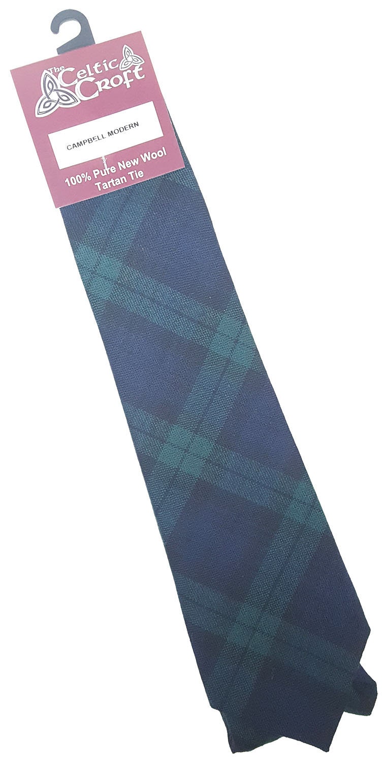 Campbell Modern Tartan Classic Tie