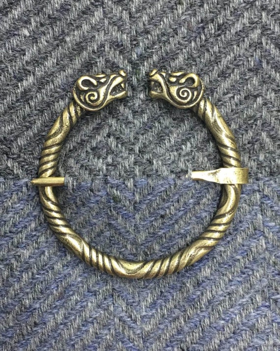 Viking 2024 penannular brooch
