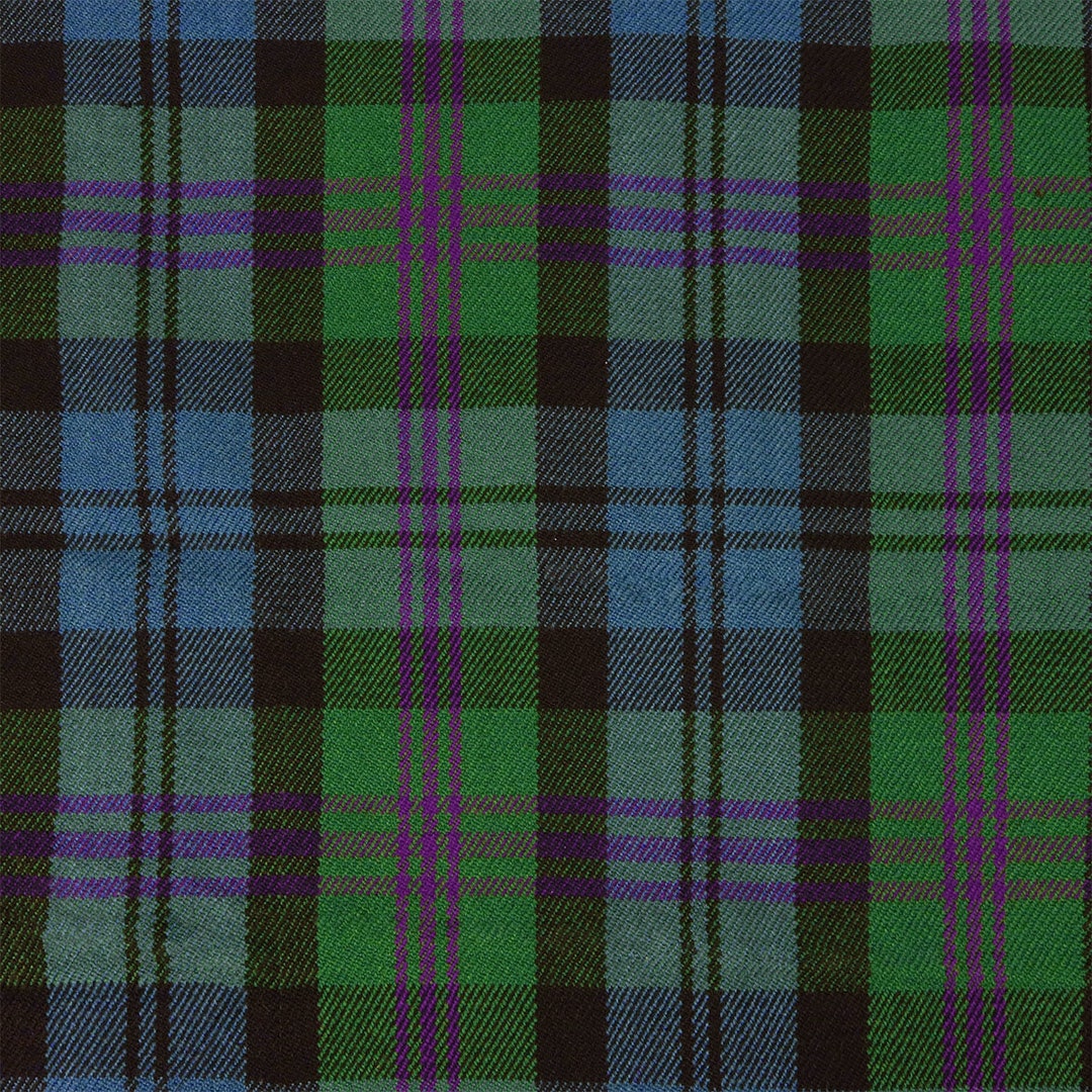 Baird Ancient Homespun Tartan Fabric – by the Yard – Wool Blend ...
