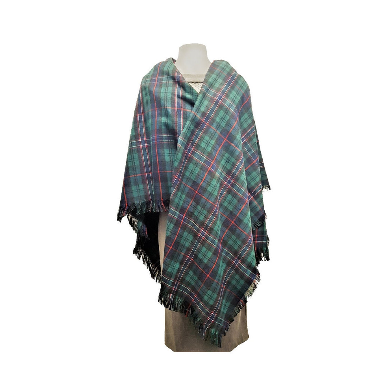 murray tartan shawl
