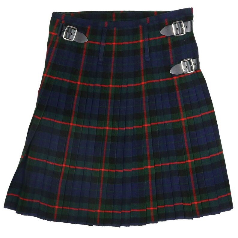 Gunn Modern Wool-blend Homespun Tartan Kilt and Accessories - Etsy