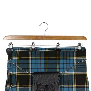 Quality Wool Blend Kilt w/ Matching Flashes and Hanger Tartans M-Y image 4