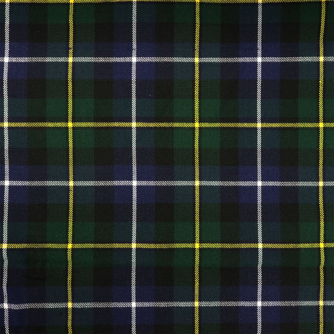 MacNeil of Barra Modern Tartan Crest Premium Quilt - Gold Thistle Style main image 0
